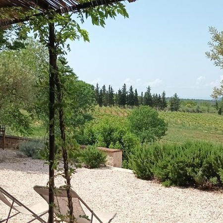 Bastide Au Milieu Des Vignes Et Des Oliviers Aups Villa Dış mekan fotoğraf