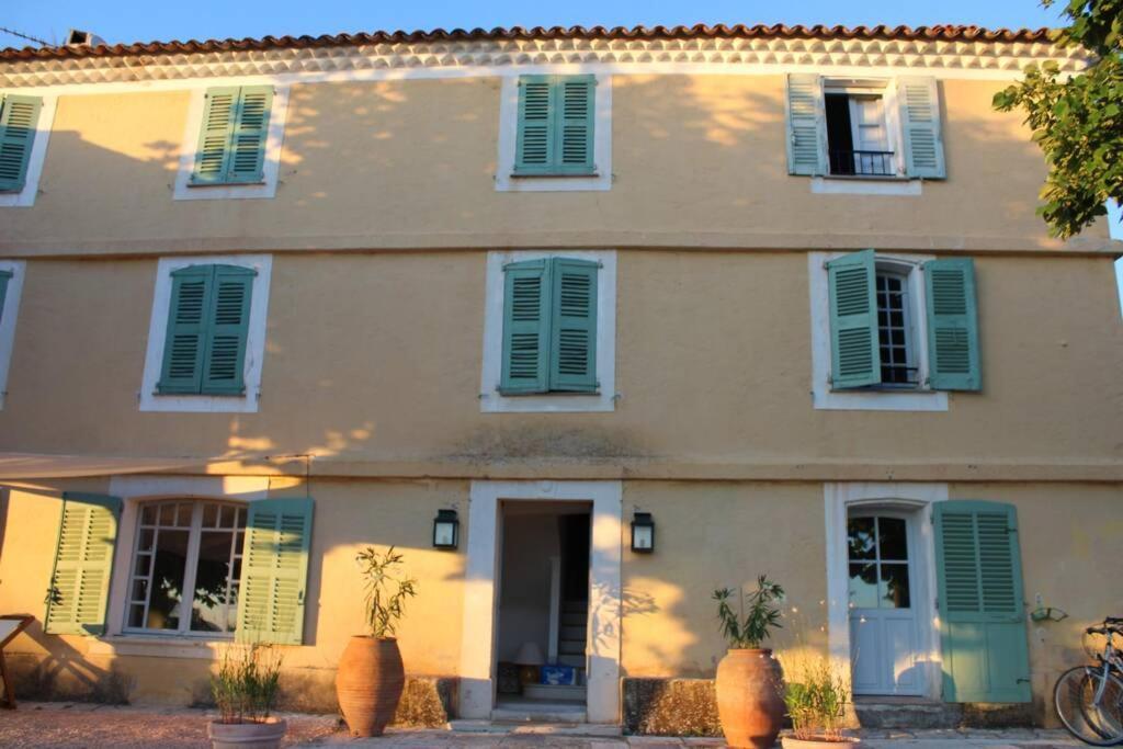 Bastide Au Milieu Des Vignes Et Des Oliviers Aups Villa Dış mekan fotoğraf