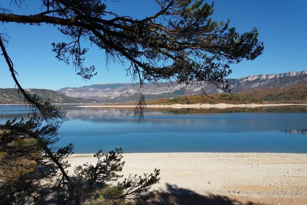 Bastide Au Milieu Des Vignes Et Des Oliviers Aups Villa Dış mekan fotoğraf