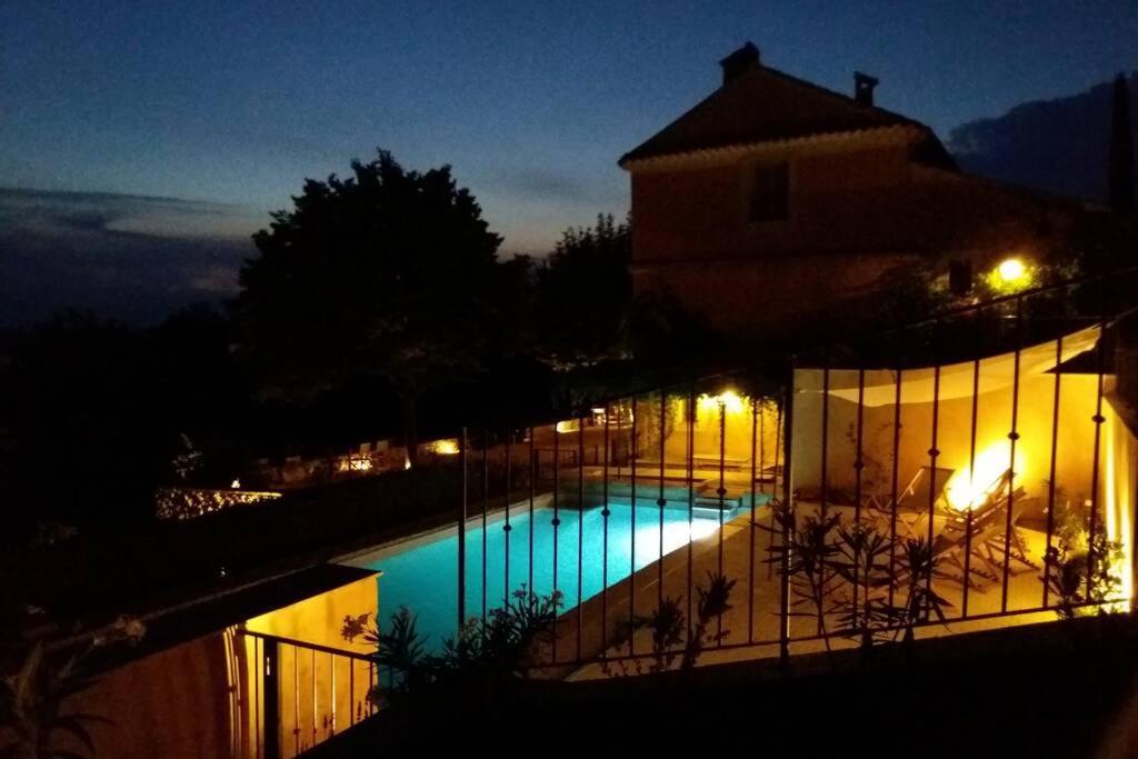 Bastide Au Milieu Des Vignes Et Des Oliviers Aups Villa Dış mekan fotoğraf