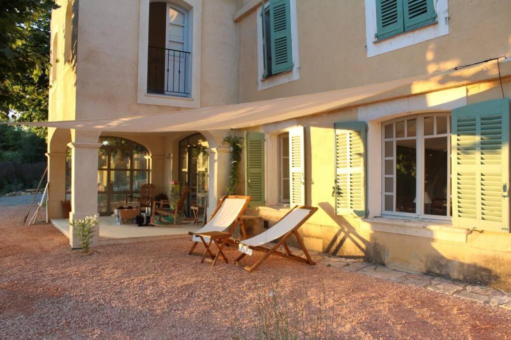 Bastide Au Milieu Des Vignes Et Des Oliviers Aups Villa Dış mekan fotoğraf