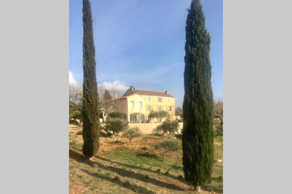 Bastide Au Milieu Des Vignes Et Des Oliviers Aups Villa Dış mekan fotoğraf