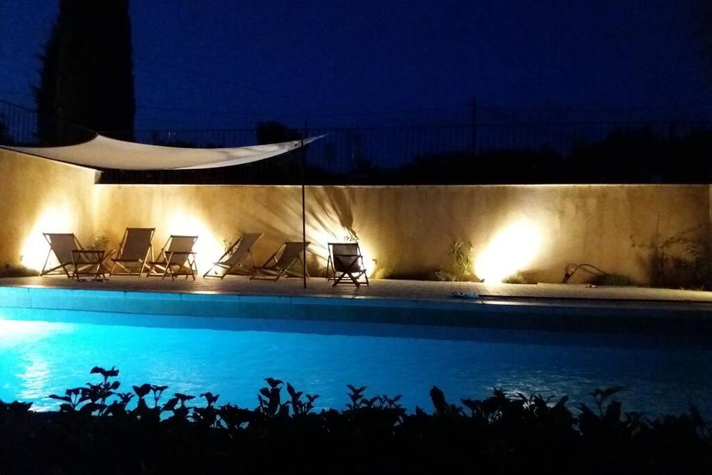 Bastide Au Milieu Des Vignes Et Des Oliviers Aups Villa Dış mekan fotoğraf