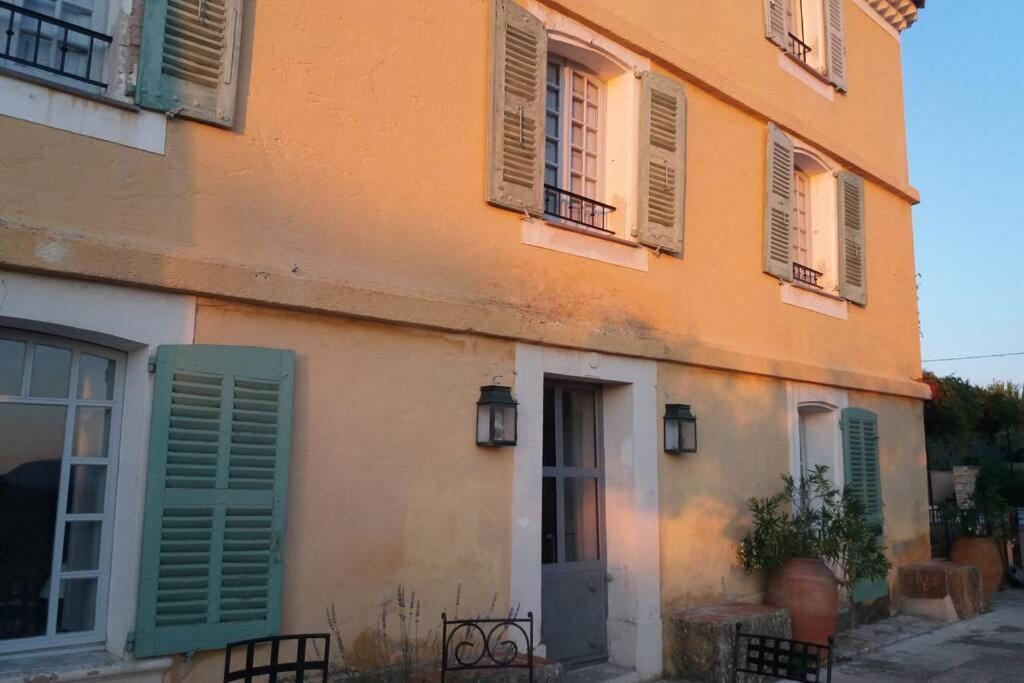 Bastide Au Milieu Des Vignes Et Des Oliviers Aups Villa Dış mekan fotoğraf