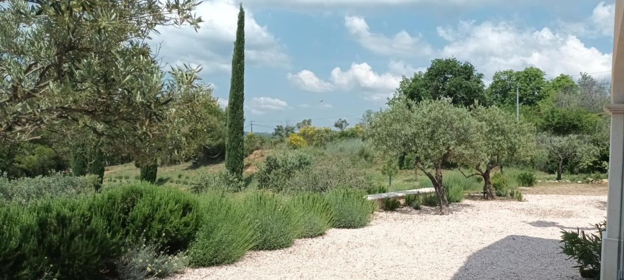 Bastide Au Milieu Des Vignes Et Des Oliviers Aups Villa Dış mekan fotoğraf