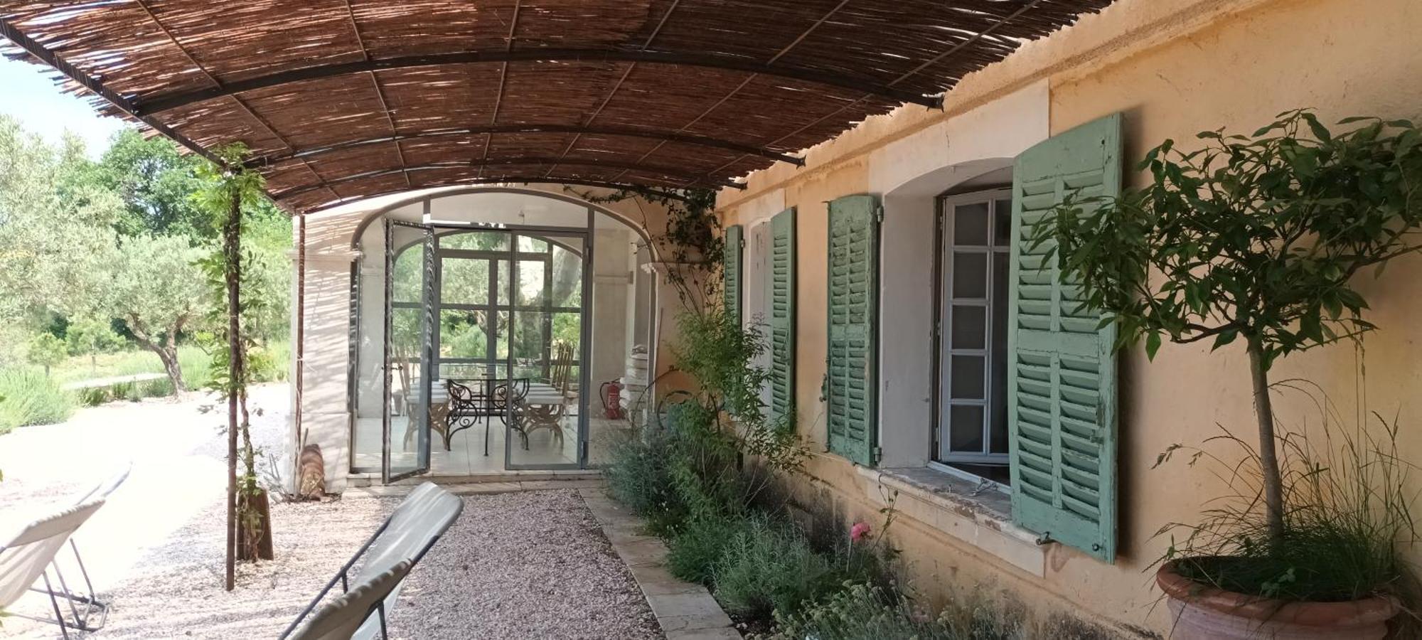 Bastide Au Milieu Des Vignes Et Des Oliviers Aups Villa Dış mekan fotoğraf